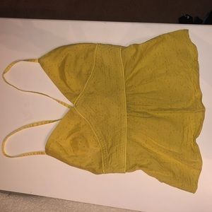 Marc Jacobs yellow top